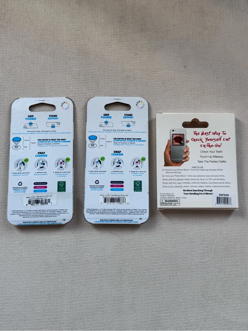 PopSocket popgrip set